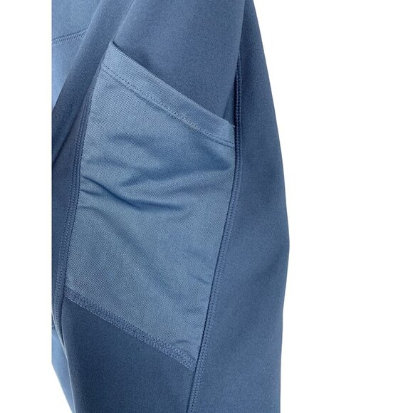 Lululemon Womens Navy Blue High-Waist Leggings With Side Pockets Size M - Picture 6 of 7